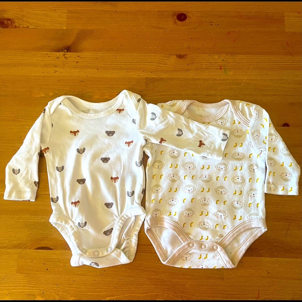 2 Pack Bodysuit